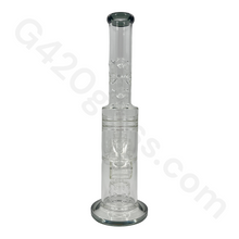 Load image into Gallery viewer, 17 Inch LOOKAH Water Pipe | Glass Bong
