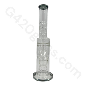 17 Inch LOOKAH Water Pipe | Glass Bong