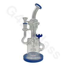 Load image into Gallery viewer, 10 Inch Complex Recycler / Water Pipes / Smoking Bong
