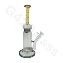 Load image into Gallery viewer, 10-inch Water Pipe Oil Rigs Big Bongs Hookah Pipe Heavy Duty High Quality Water Pipe
