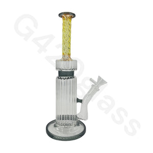 10-inch Water Pipe Oil Rigs Big Bongs Hookah Pipe Heavy Duty High Quality Water Pipe