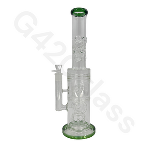 17 Inch LOOKAH Water Pipe | Glass Bong