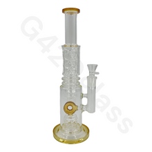 Load image into Gallery viewer, 14 Inch LOOKAH Water Pipe | Glass Bong (
