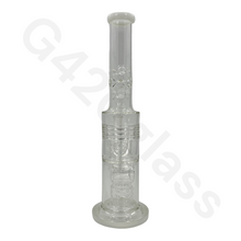 Load image into Gallery viewer, 17 Inch LOOKAH Water Pipe | Glass Bong
