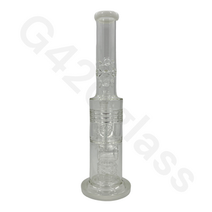 17 Inch LOOKAH Water Pipe | Glass Bong