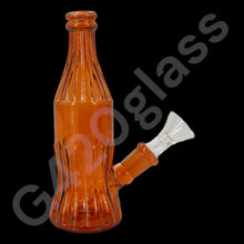 Load image into Gallery viewer, 6 Inch Colorful Beer Bottle Glass Water Pipe Hookah Bong
