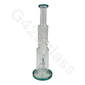 14 Inch LOOKAH Water Pipe | Glass Bong (