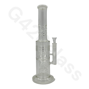 17 Inch LOOKAH Water Pipe | Glass Bong