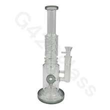 Load image into Gallery viewer, 14 Inch LOOKAH Water Pipe | Glass Bong (
