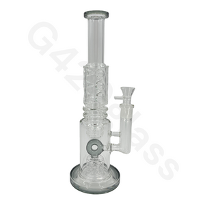 14 Inch LOOKAH Water Pipe | Glass Bong (