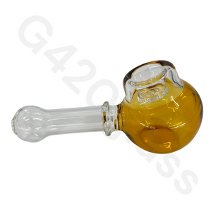 4 1/2 Inch Big Head Style Hand Pipes | Built-in Honeycomb Screens