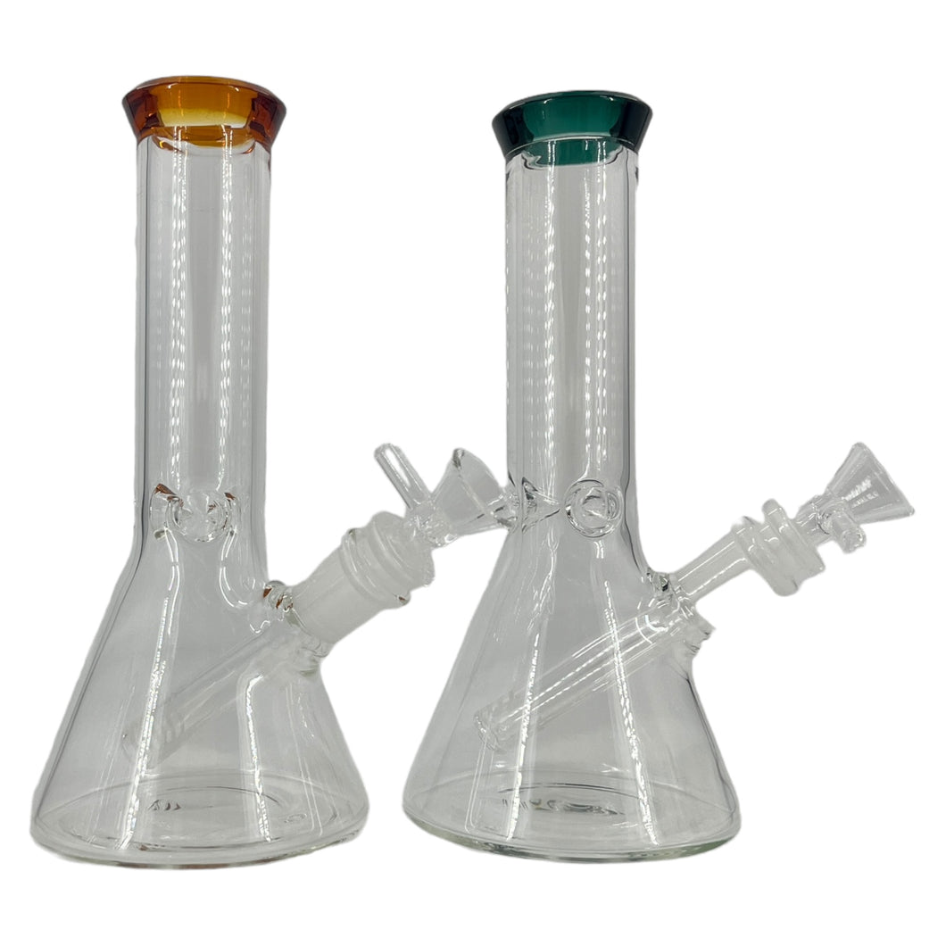 9 Inch Beaker Water Pipe | Glass Hookah Bong