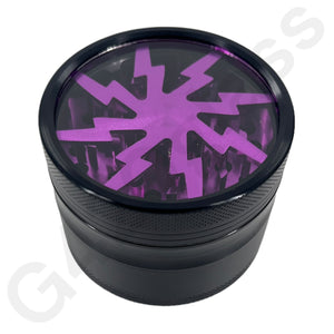 purple grinder