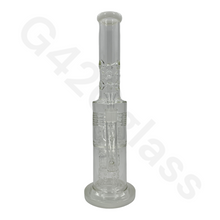 Load image into Gallery viewer, 17 Inch LOOKAH Water Pipe | Glass Bong
