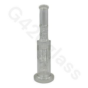 17 Inch LOOKAH Water Pipe | Glass Bong