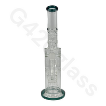 Load image into Gallery viewer, 17 Inch LOOKAH Water Pipe | Glass Bong
