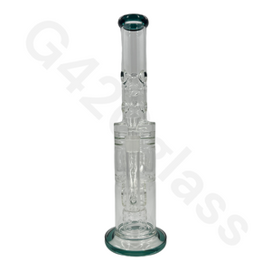 17 Inch LOOKAH Water Pipe | Glass Bong