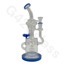 Load image into Gallery viewer, 10 Inch Complex Recycler / Water Pipes / Smoking Bong
