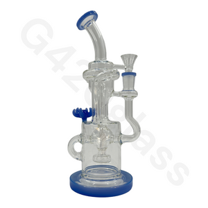 10 Inch Complex Recycler / Water Pipes / Smoking Bong