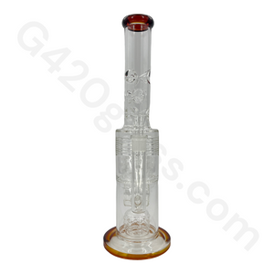 Amber Glass WATER pIPE