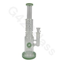 Load image into Gallery viewer, 14 Inch LOOKAH Water Pipe | Glass Bong (
