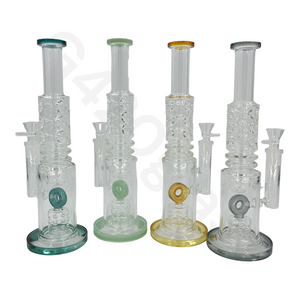 14 Inch LOOKAH Water Pipe | Glass Bong (