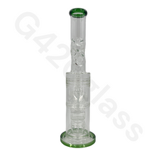 Load image into Gallery viewer, 17 Inch LOOKAH Water Pipe | Glass Bong
