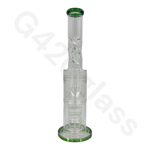 17 Inch LOOKAH Water Pipe | Glass Bong