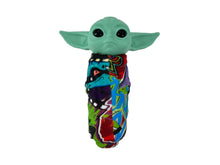 Load image into Gallery viewer, Gorgeous Baby Yoda Silicone Pipe Glass Bowl Star Wars Collectable Variety Patterned Color
