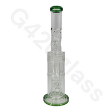 Load image into Gallery viewer, 17 Inch LOOKAH Water Pipe | Glass Bong
