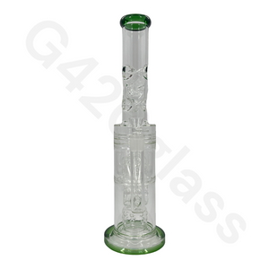 17 Inch LOOKAH Water Pipe | Glass Bong