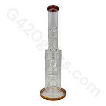 Load image into Gallery viewer, 17 Inch LOOKAH Water Pipe | Glass Bong
