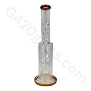 17 Inch LOOKAH Water Pipe | Glass Bong