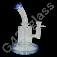 Load image into Gallery viewer, 8 Inch Water Pipe | Glass Hookah Bong
