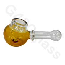 Load image into Gallery viewer, 4 1/2 Inch Big Head Style Hand Pipes | Built-in Honeycomb Screens
