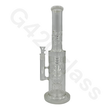 Load image into Gallery viewer, 17 Inch LOOKAH Water Pipe | Glass Bong
