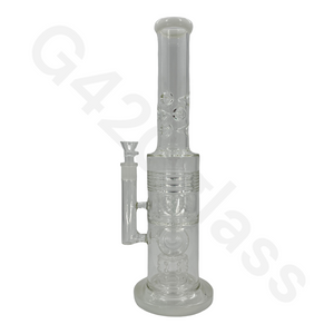 17 Inch LOOKAH Water Pipe | Glass Bong