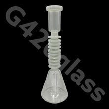 Load image into Gallery viewer, Elegant Bong Glass Pipe
