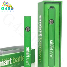 Load image into Gallery viewer, Organic Smart 380 mAh 510 Thread Vape Battery + USB Cable
