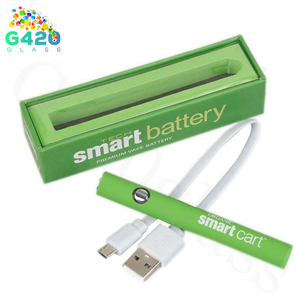 Organic Smart 380 mAh 510 Thread Vape Battery + USB Cable