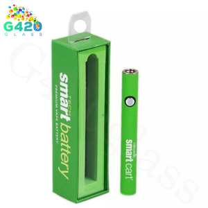 Organic Smart 380 mAh 510 Thread Vape Battery + USB Cable